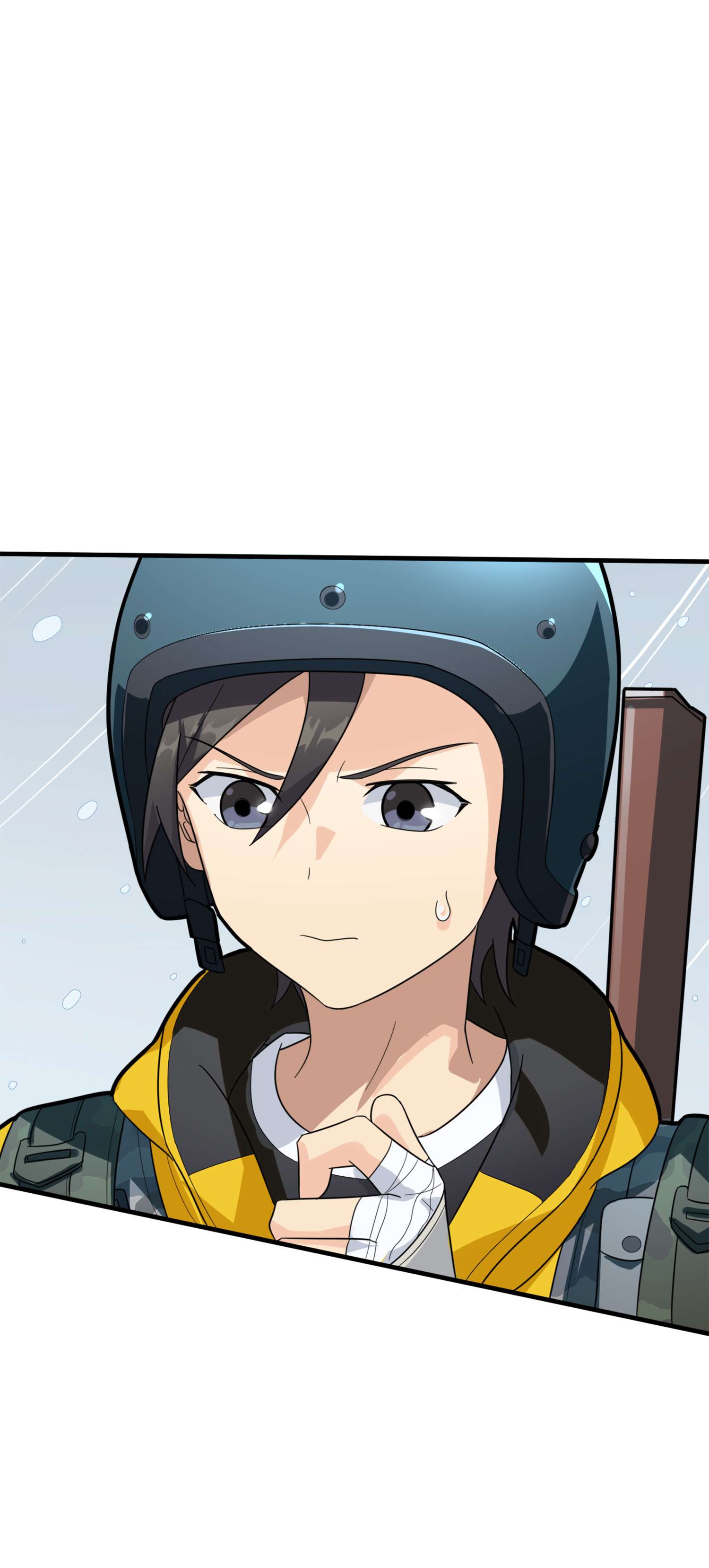 和平精英：描边战神067 突袭