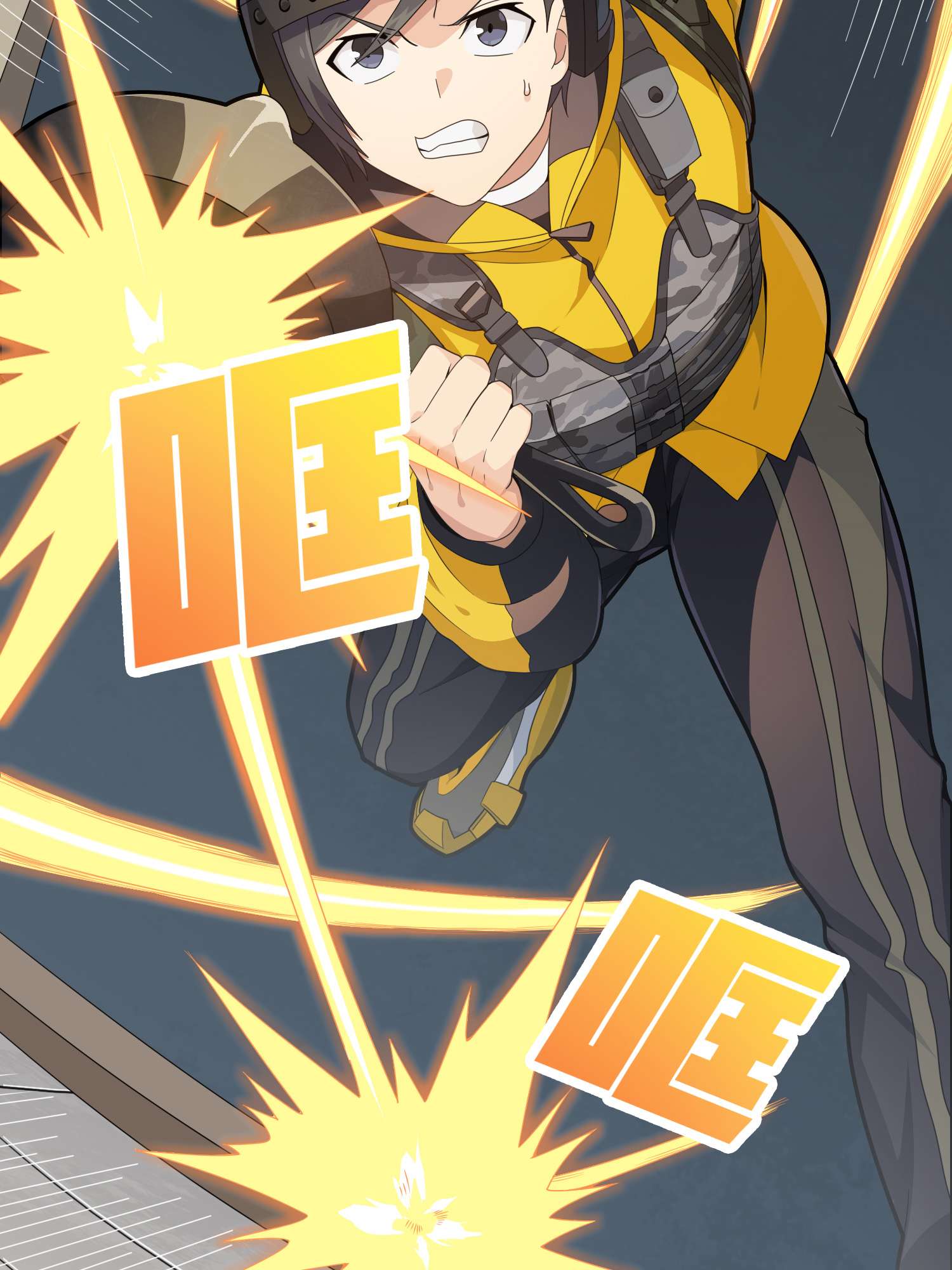 和平精英：描边战神068 内外交困
