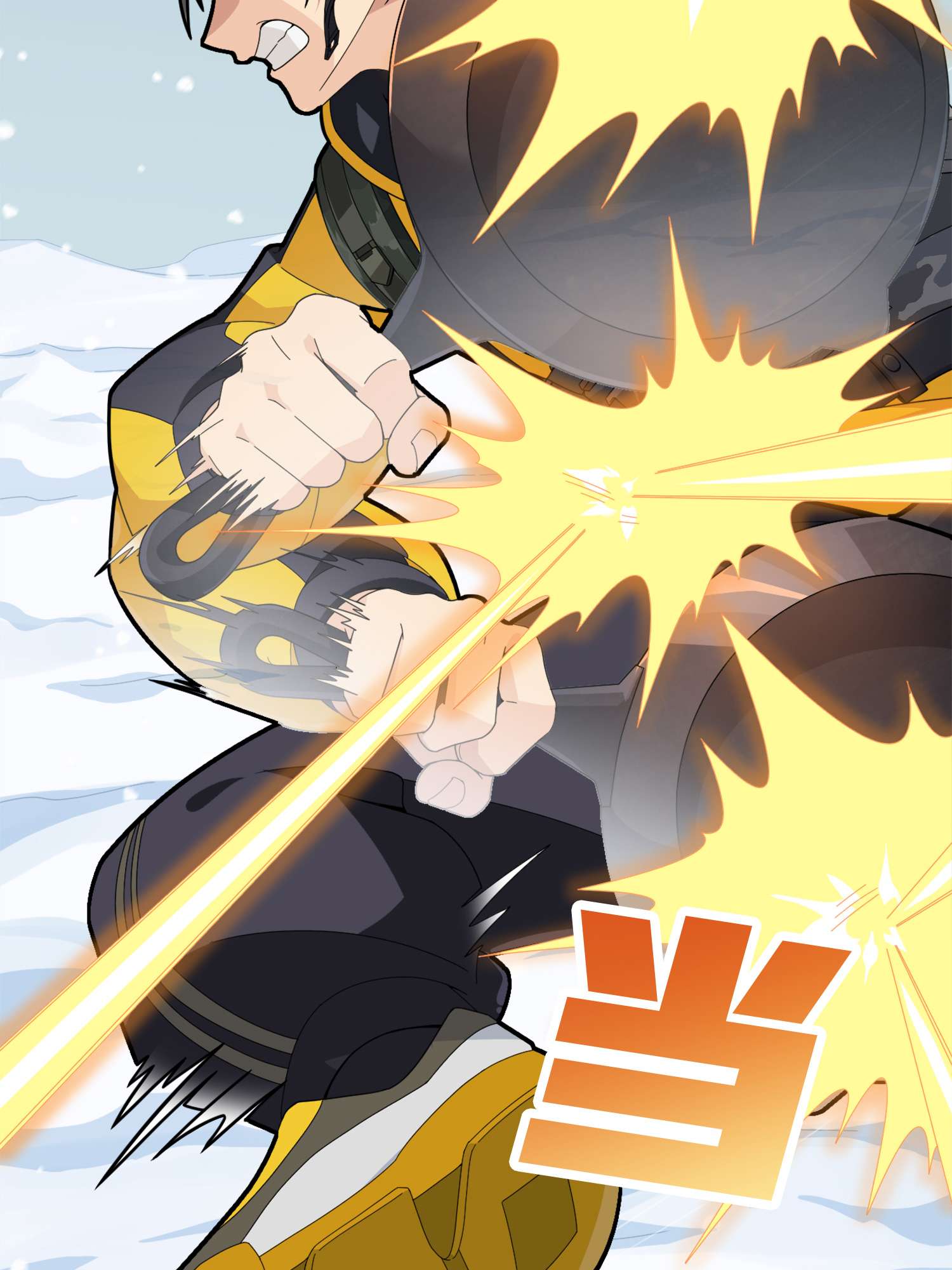 和平精英：描边战神068 内外交困