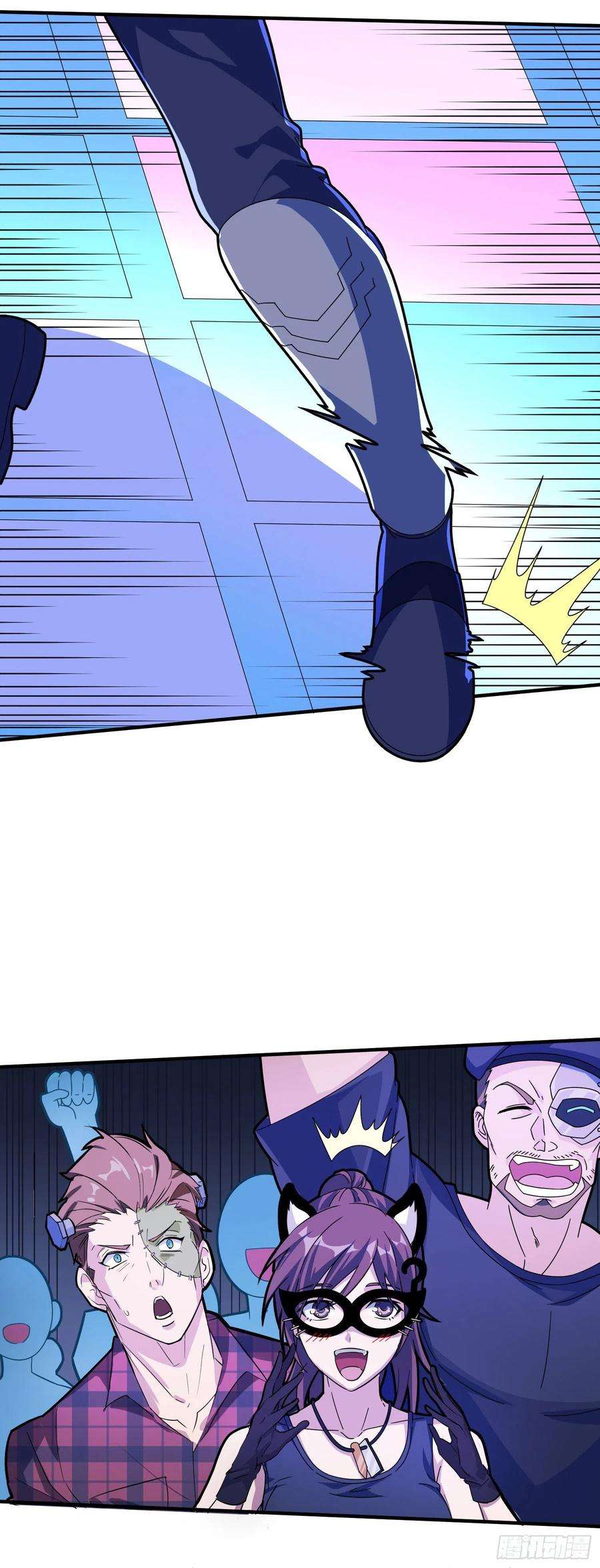 和平精英：描边战神52话.机械之魂