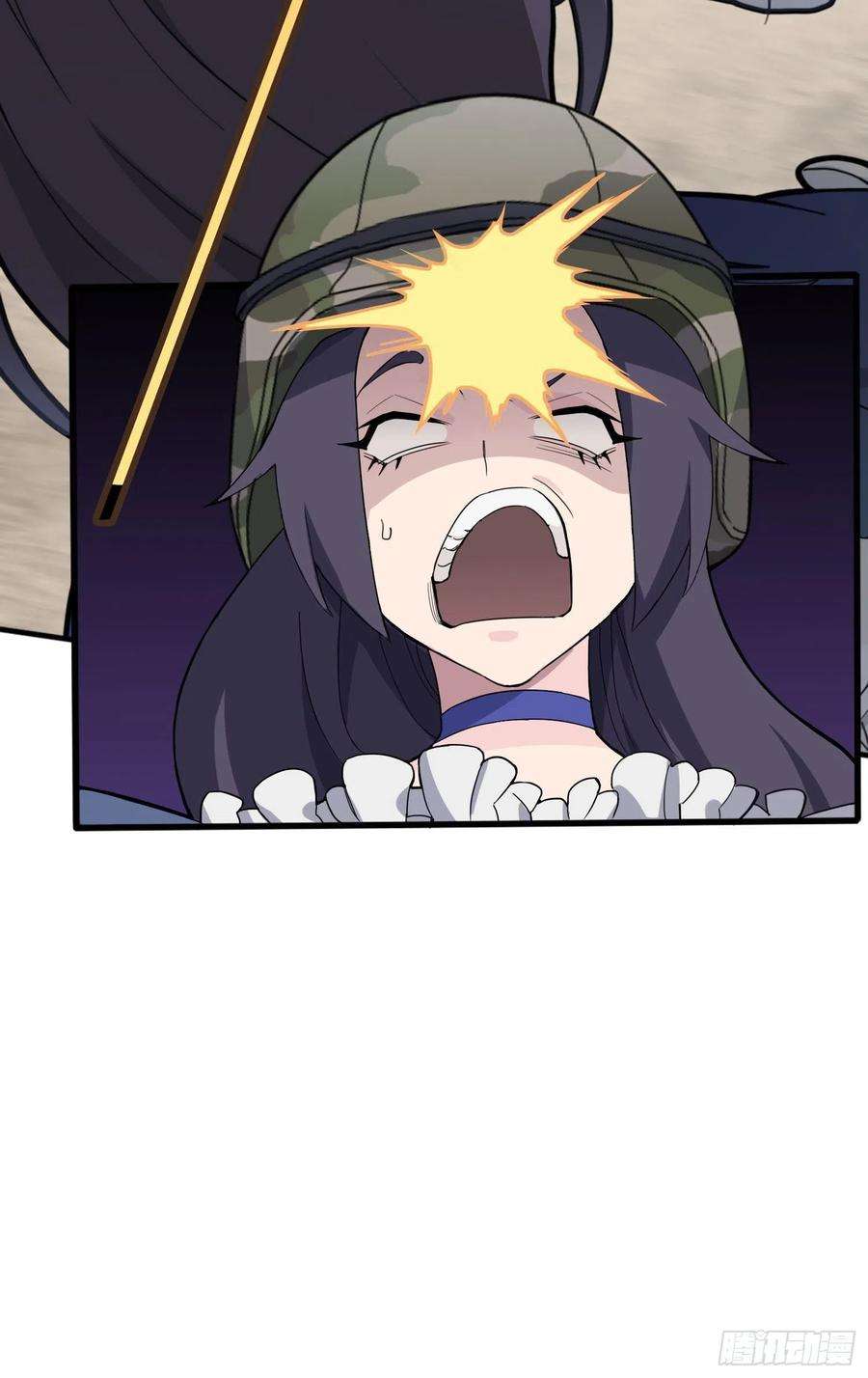 和平精英：描边战神54话.小镇（一）