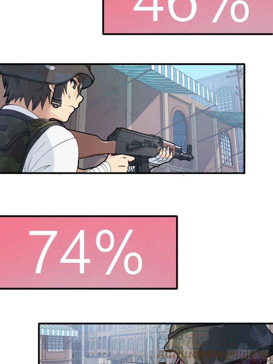 和平精英：描边战神54话.小镇（一）