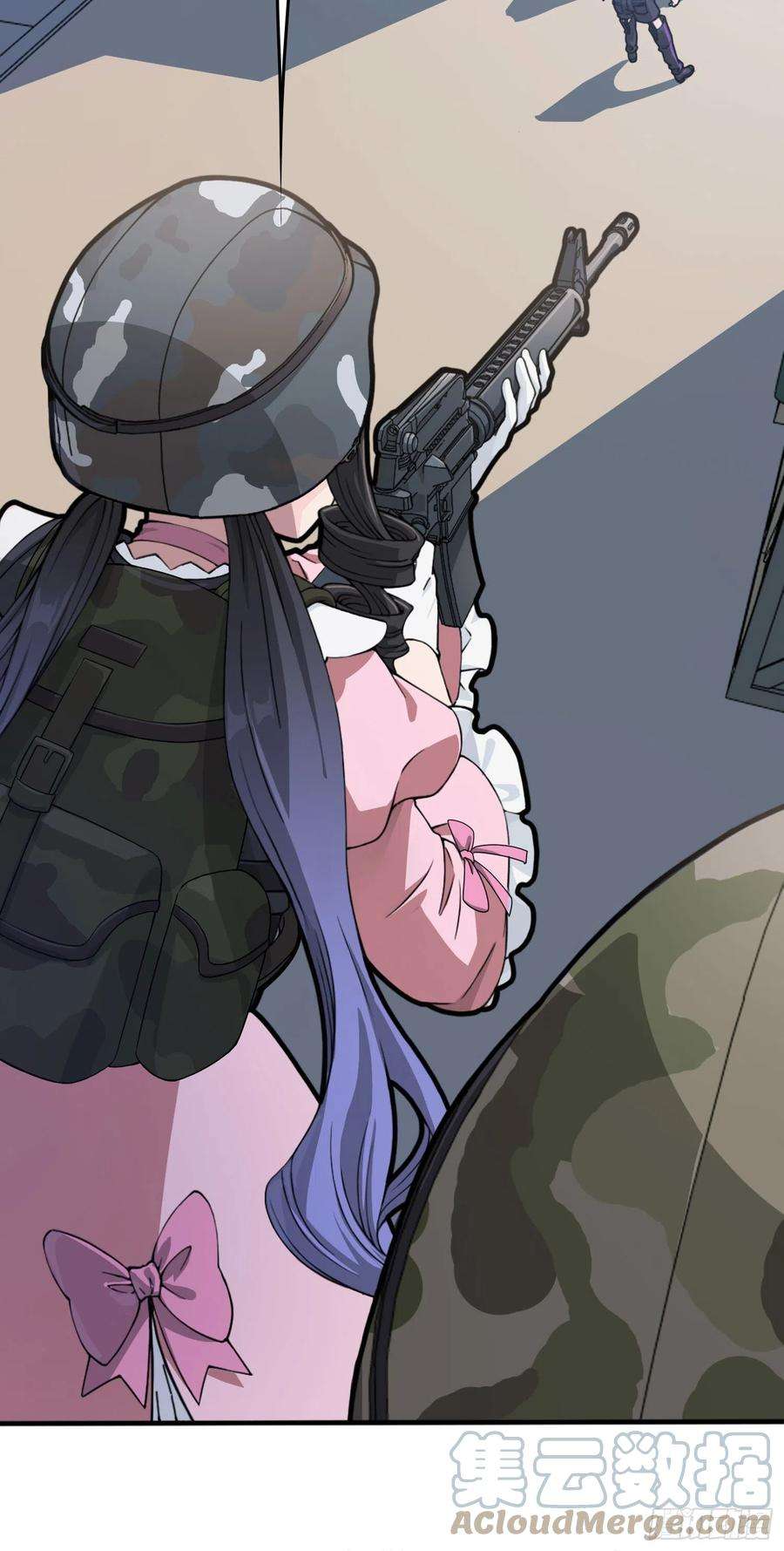 和平精英：描边战神54话.小镇（一）