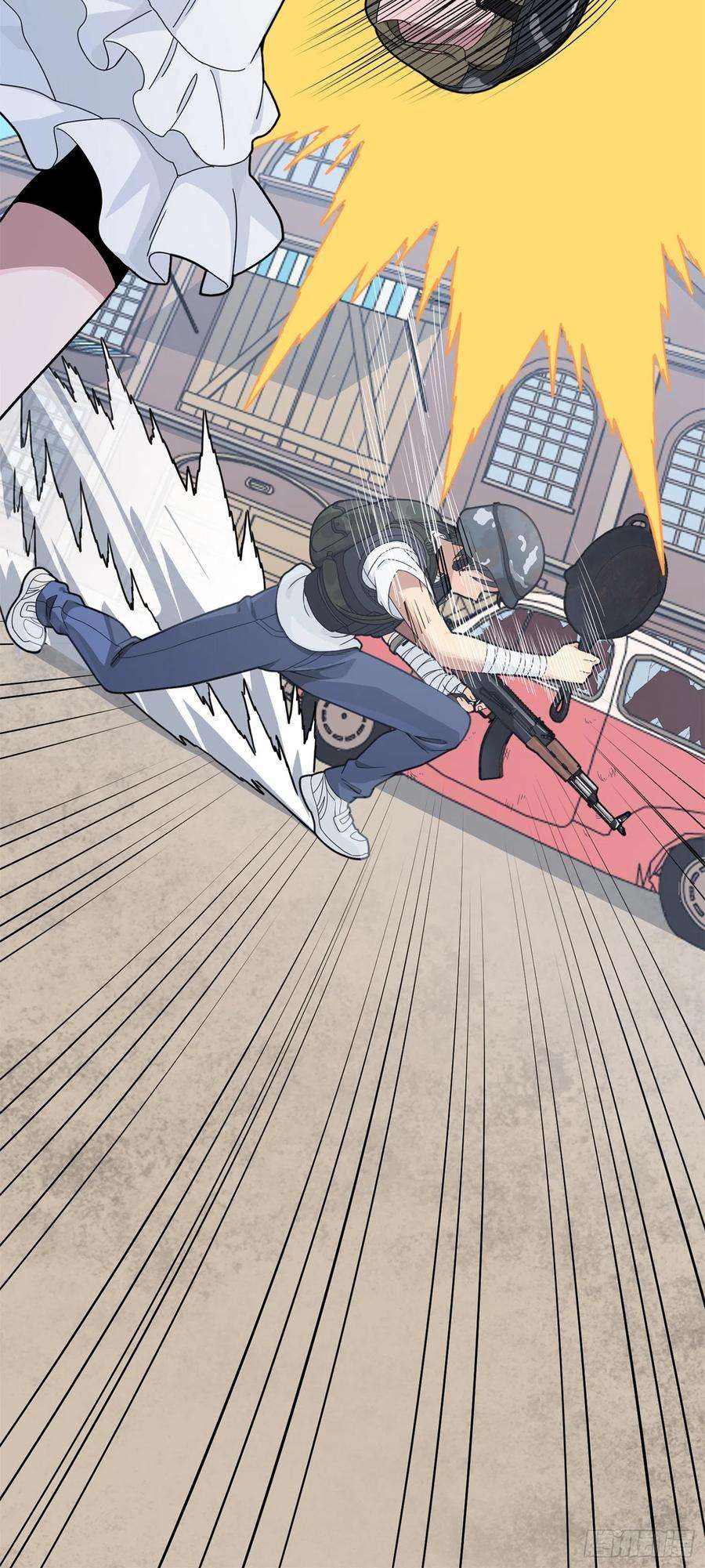 和平精英：描边战神55话.小镇（二）