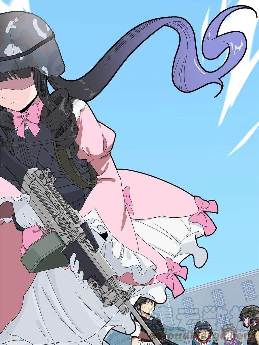 和平精英：描边战神55话.小镇（二）