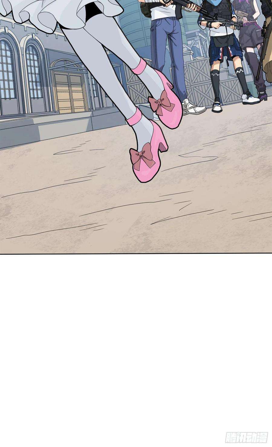 和平精英：描边战神55话.小镇（二）