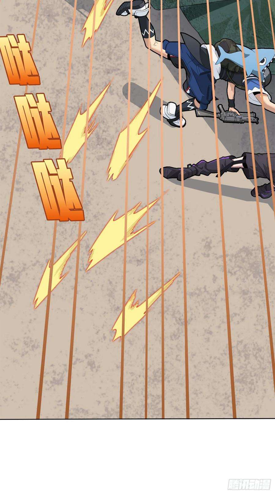 和平精英：描边战神55话.小镇（二）