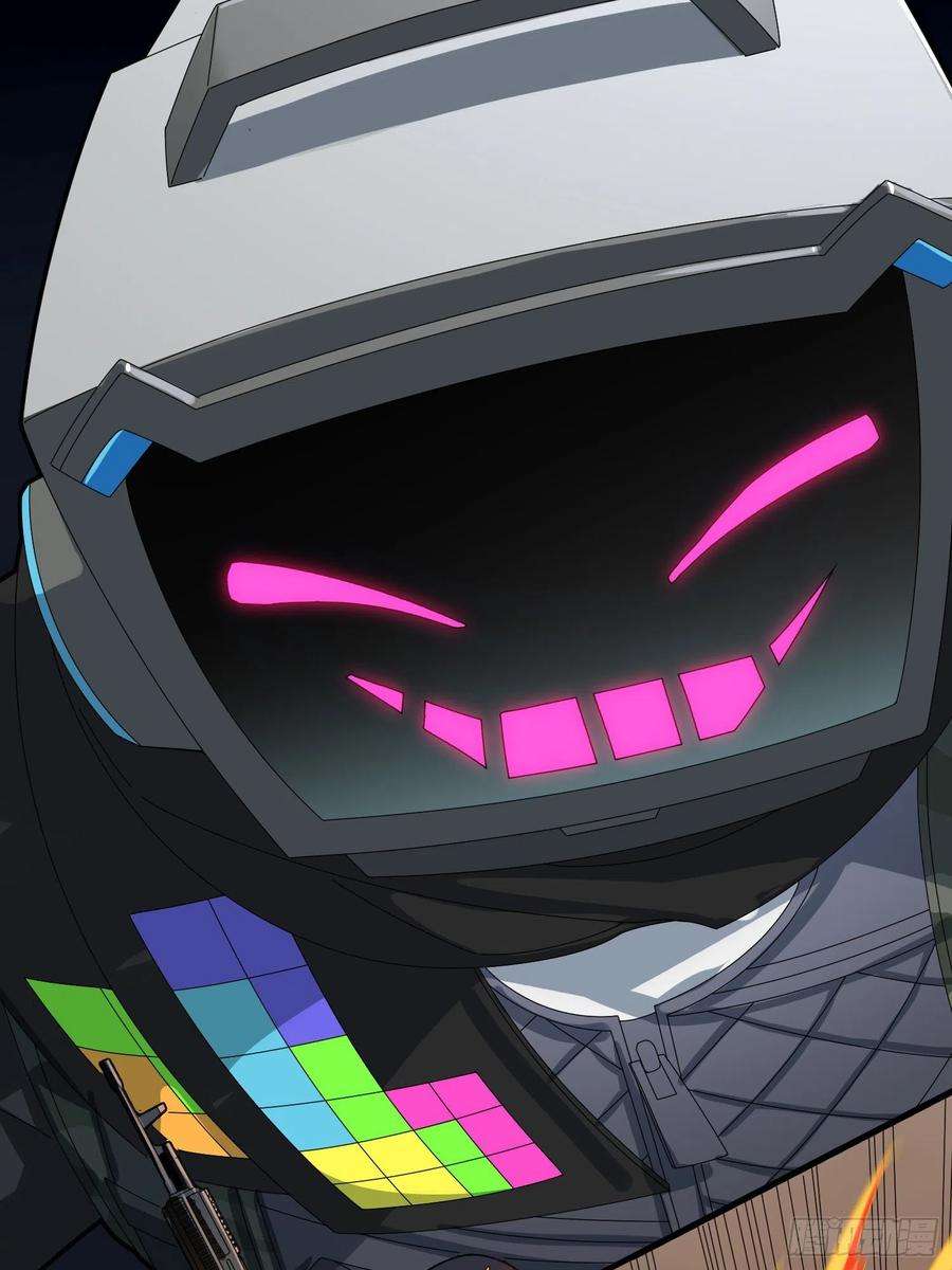 和平精英：描边战神61话.一片漆黑