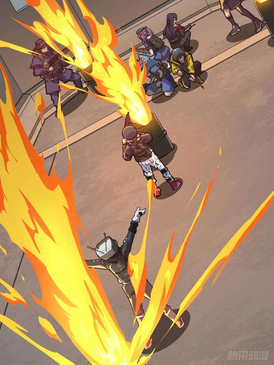 和平精英：描边战神61话.一片漆黑