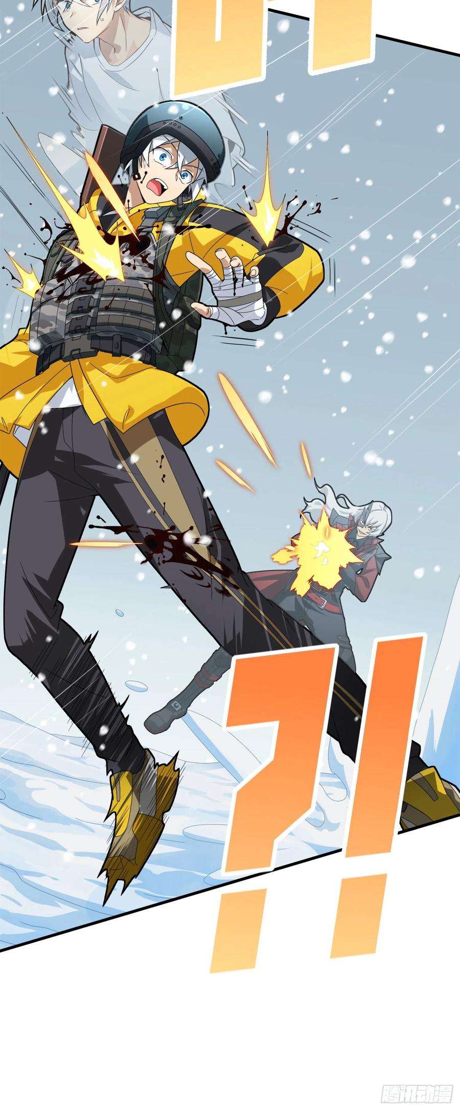 和平精英：描边战神65话.内外交困