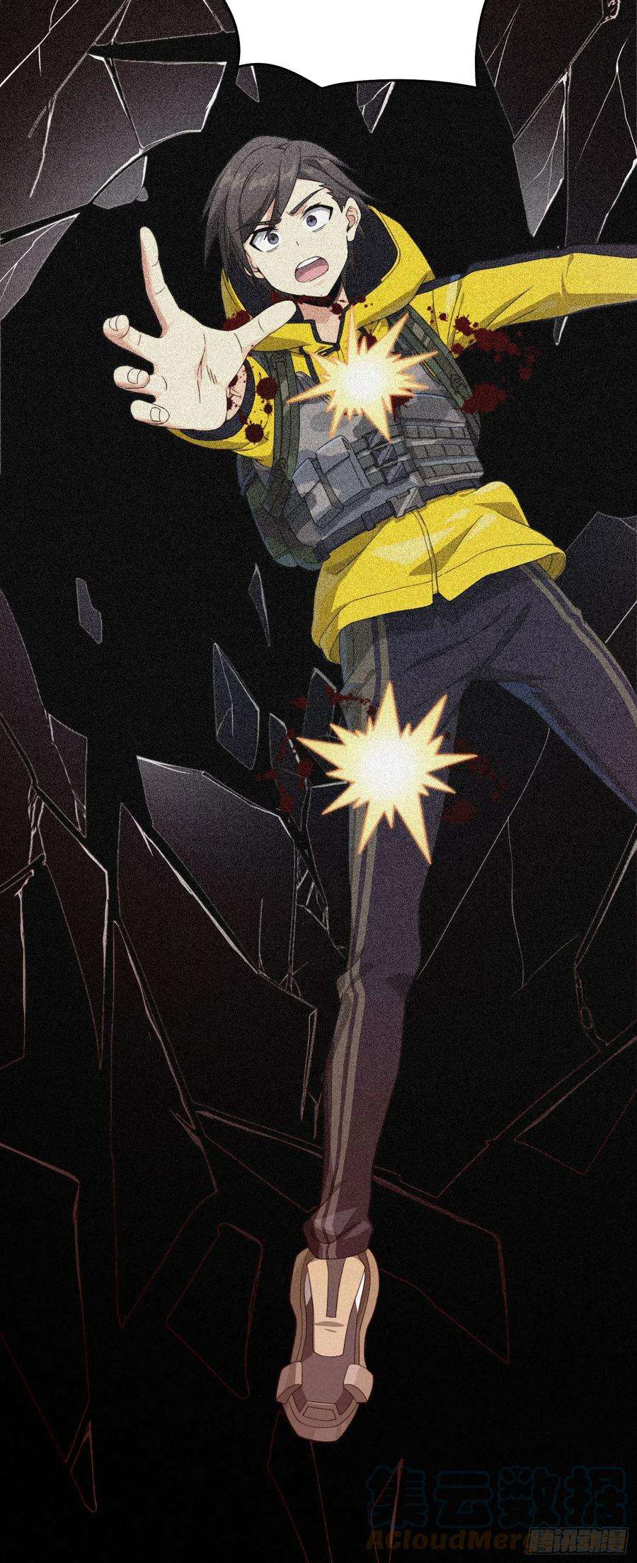 和平精英：描边战神66话.他人即地狱