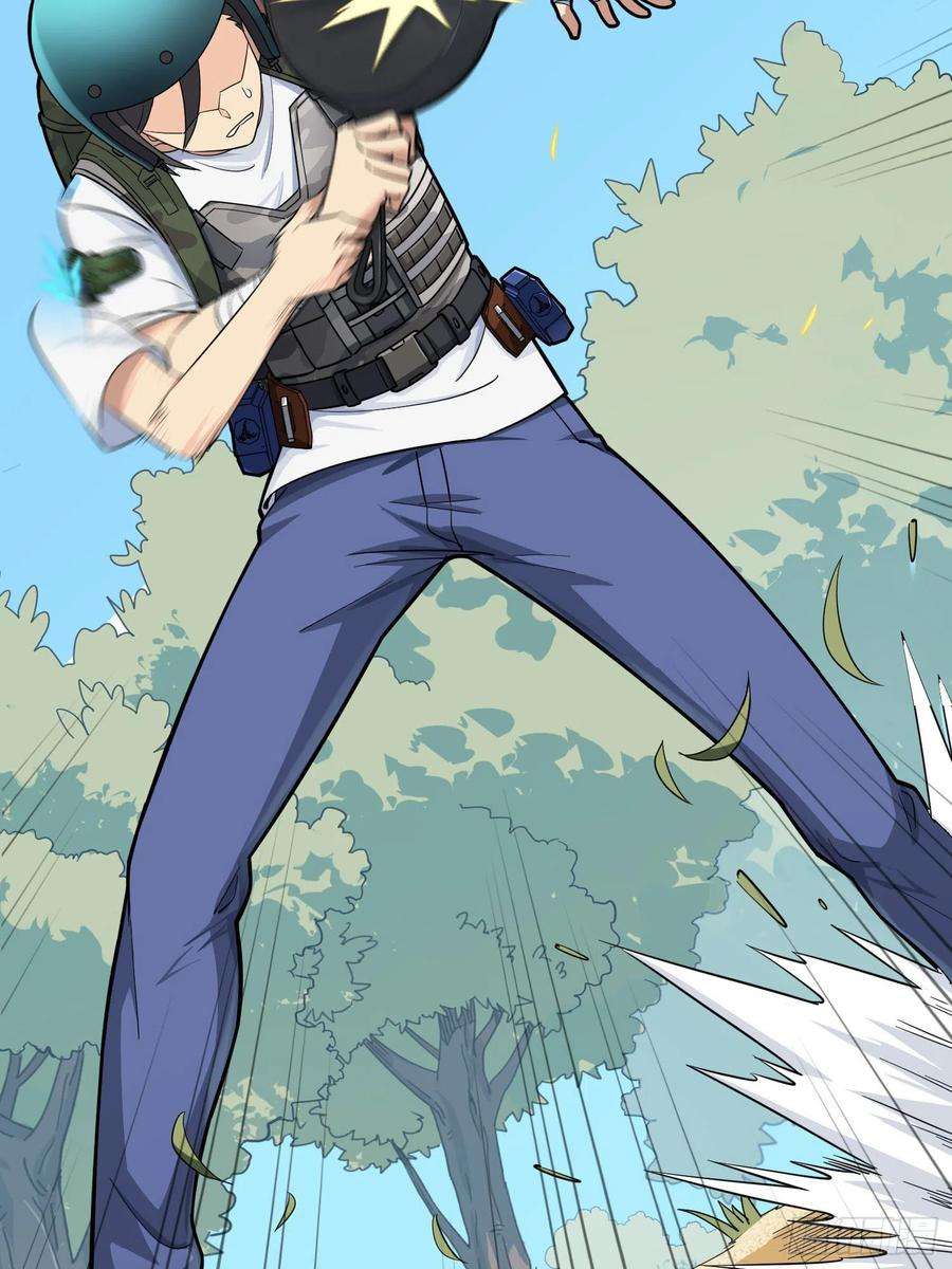 和平精英：描边战神68话.特种作战（二）