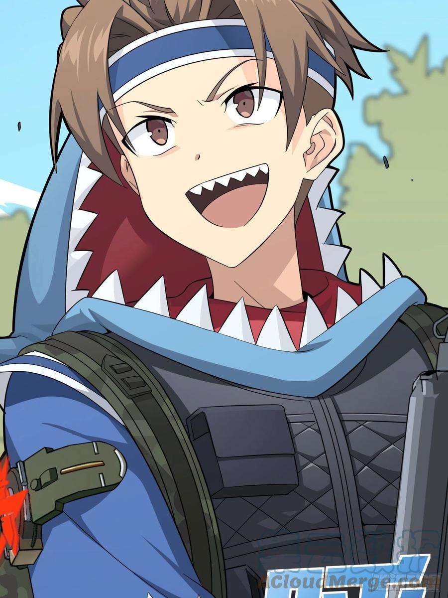 和平精英：描边战神68话.特种作战（二）