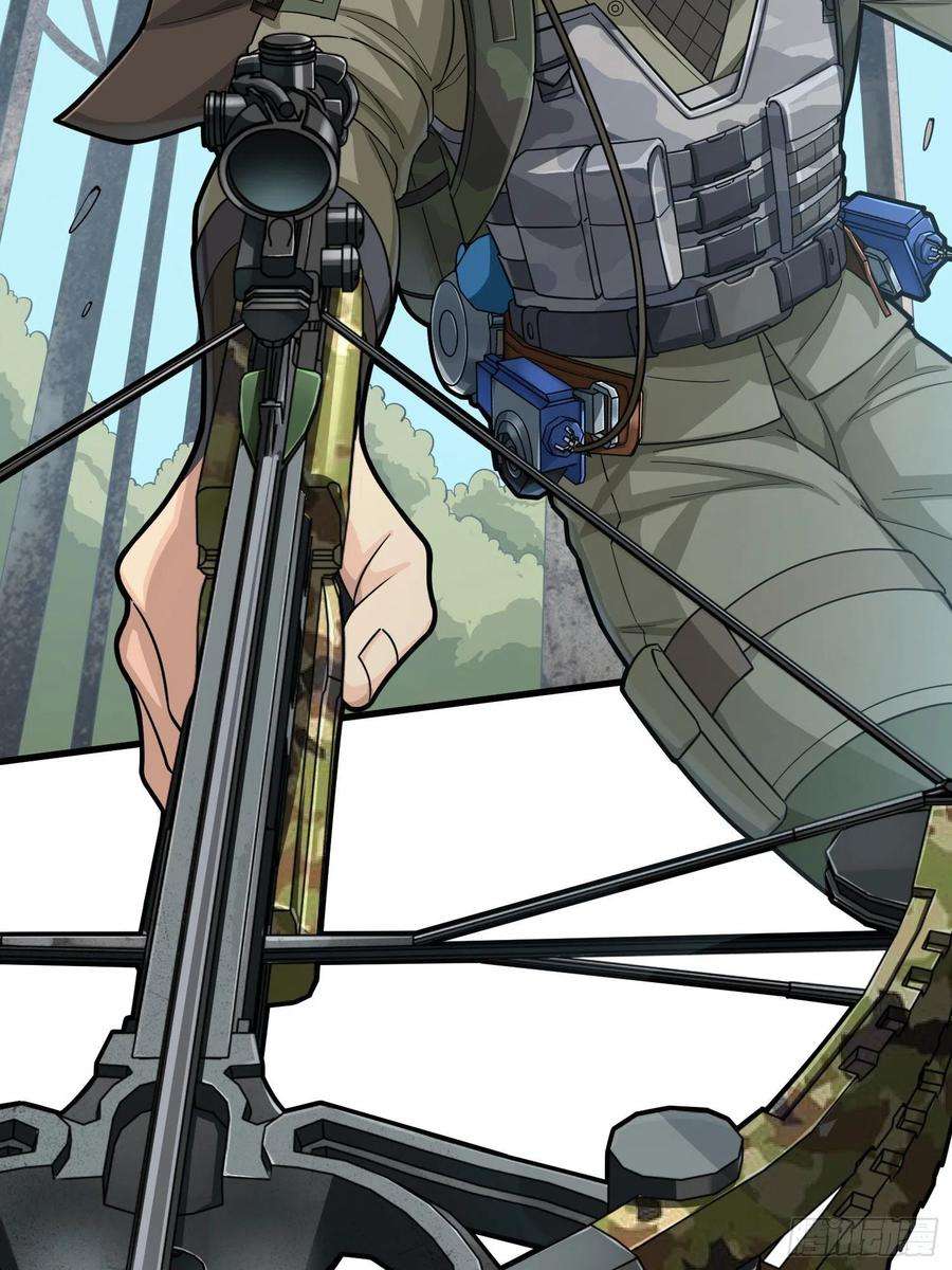 和平精英：描边战神68话.特种作战（二）