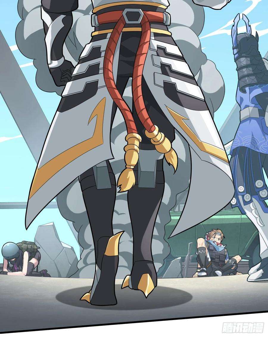 和平精英：描边战神71话.退无可退