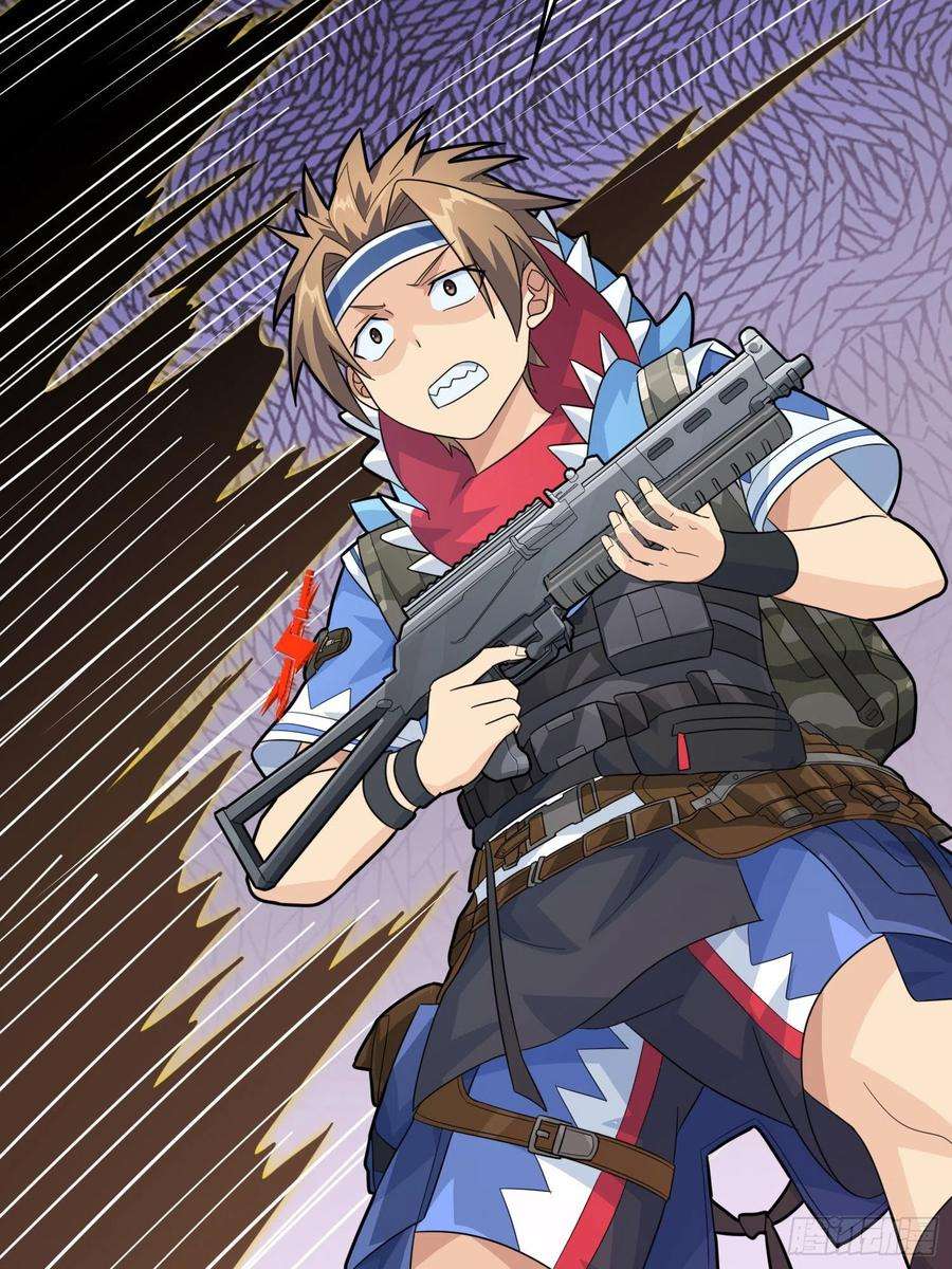 和平精英：描边战神71话.退无可退