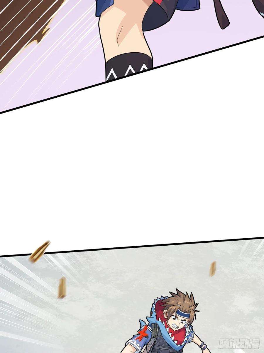 和平精英：描边战神71话.退无可退