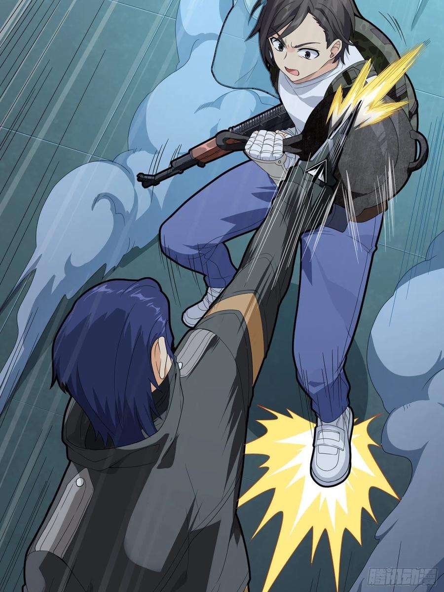 和平精英：描边战神82话.生存还是毁灭
