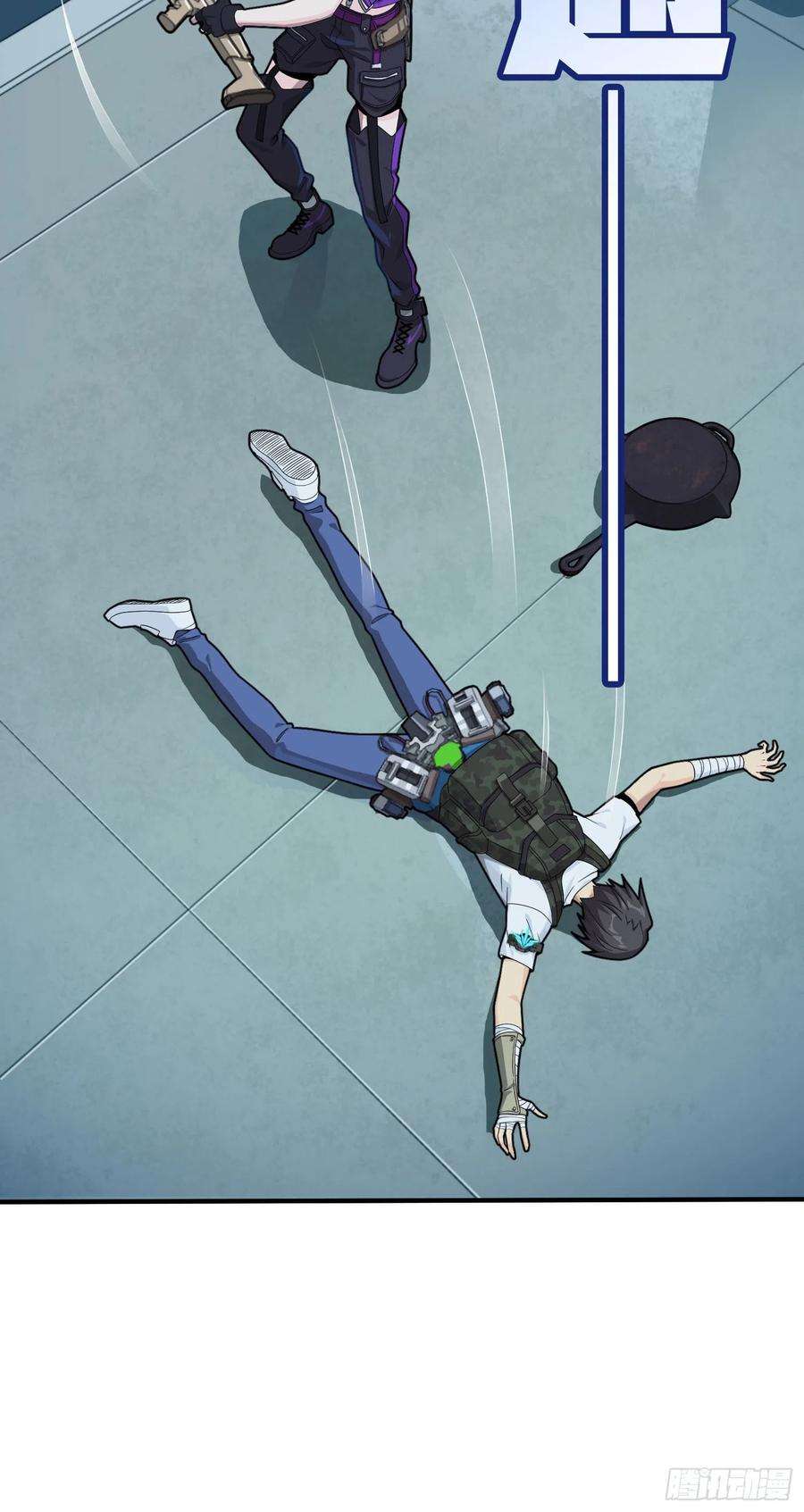 和平精英：描边战神83话.救星