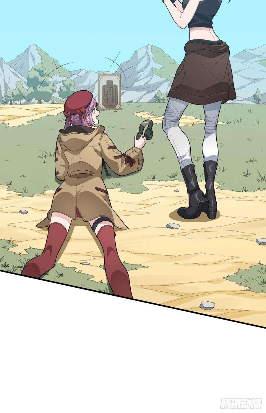 和平精英：描边战神90话.缝补