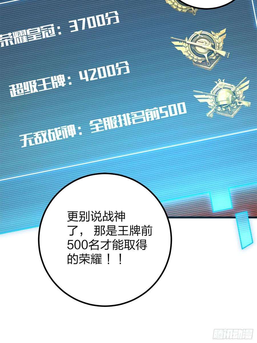 和平精英：描边战神96话.重新起航