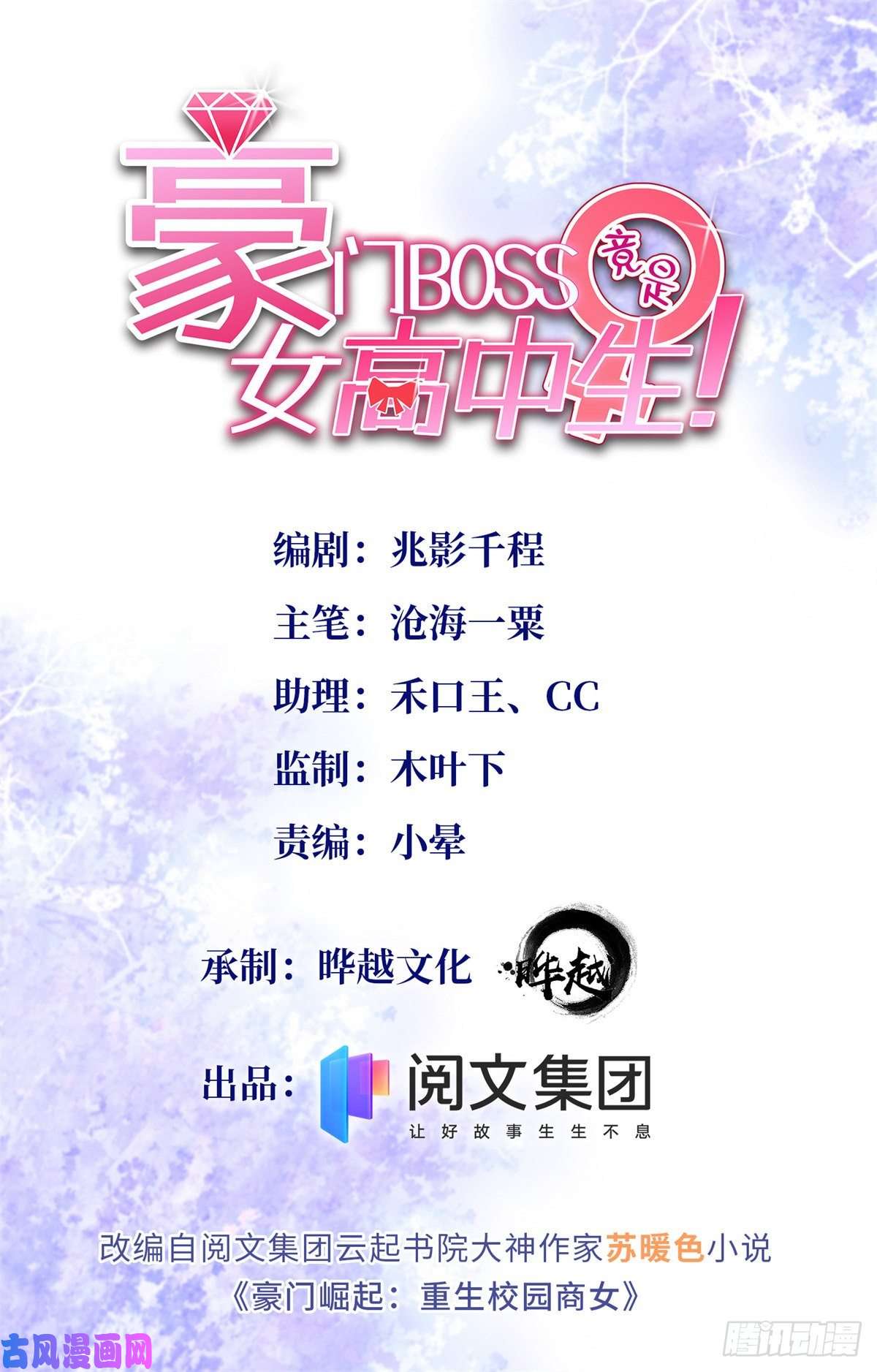 豪门BOSS竟是女高中生！014 再遇