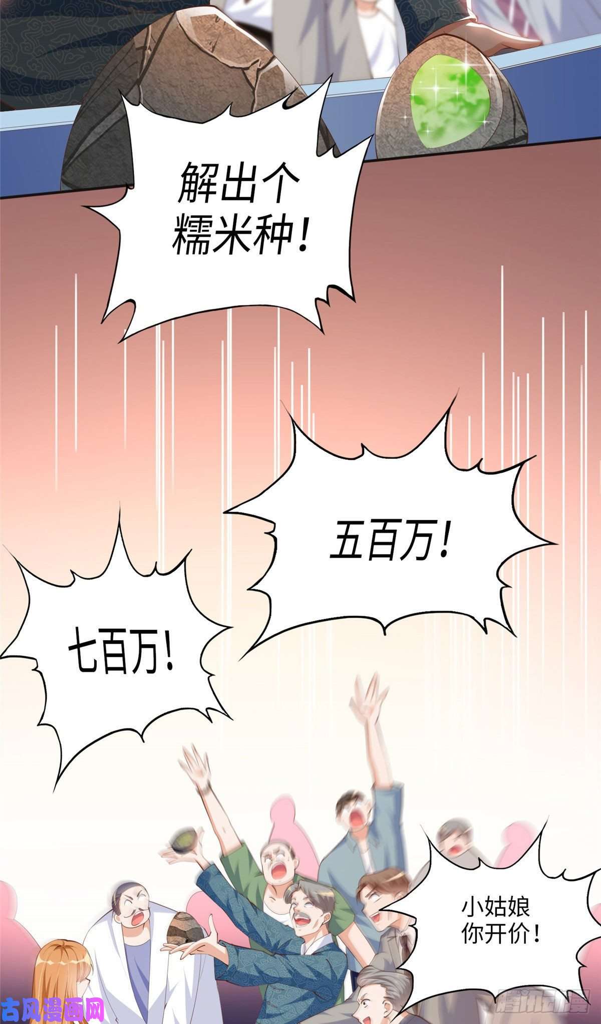 豪门BOSS竟是女高中生！019 赌石大会来了！