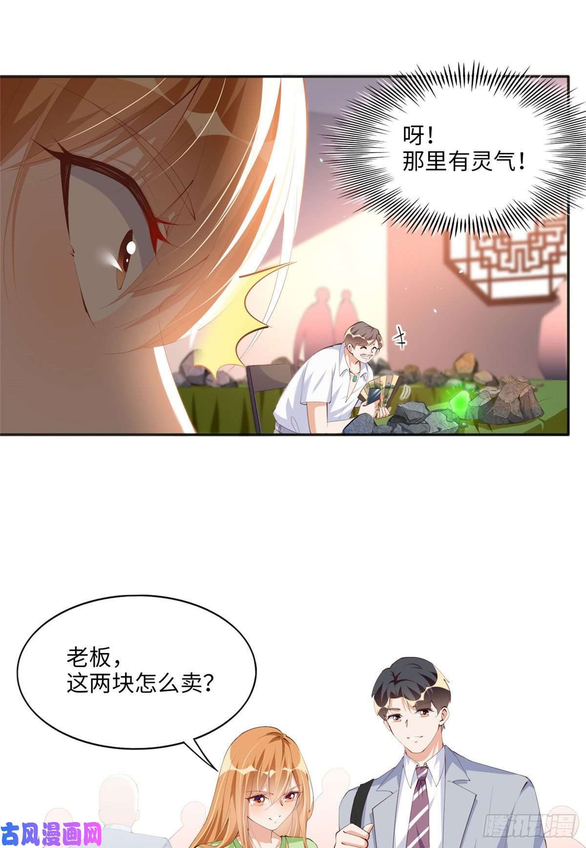 豪门BOSS竟是女高中生！019 赌石大会来了！