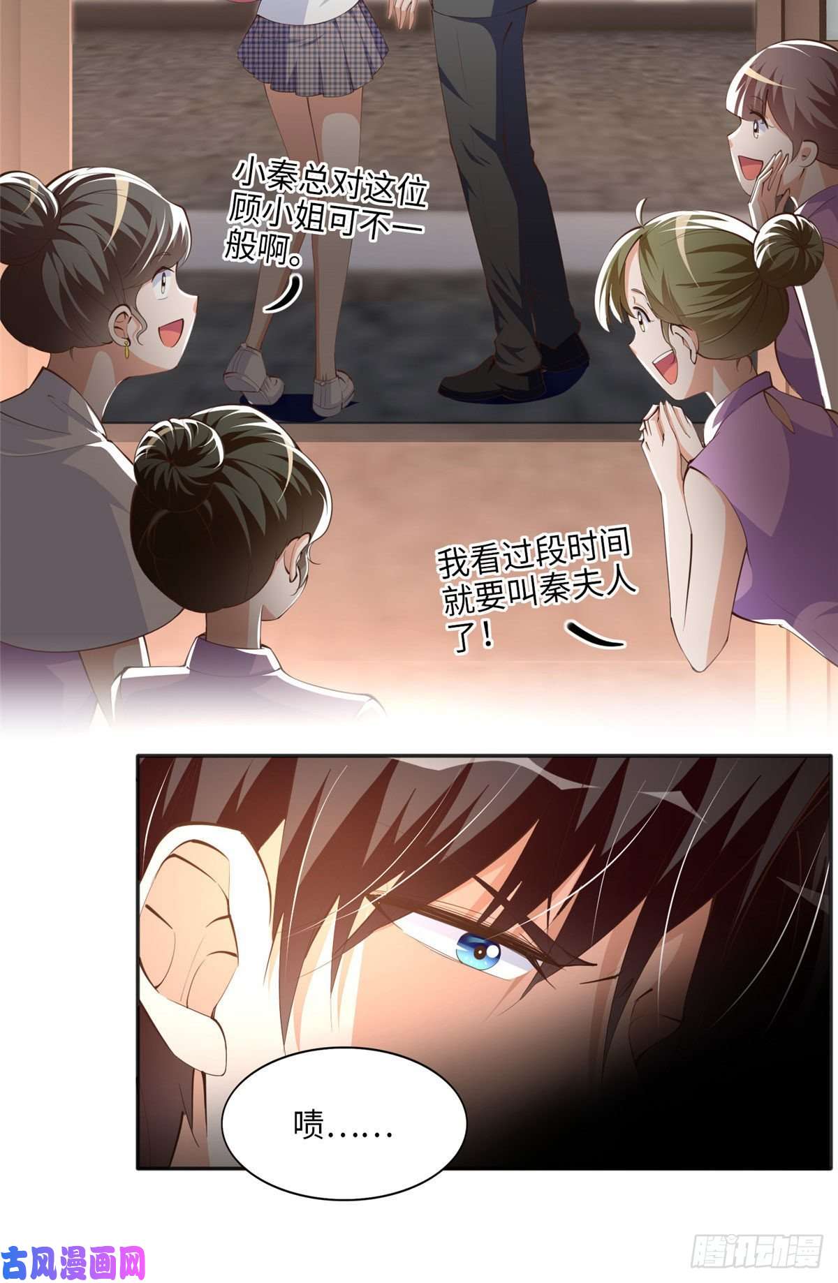豪门BOSS竟是女高中生！035 拿她没辙