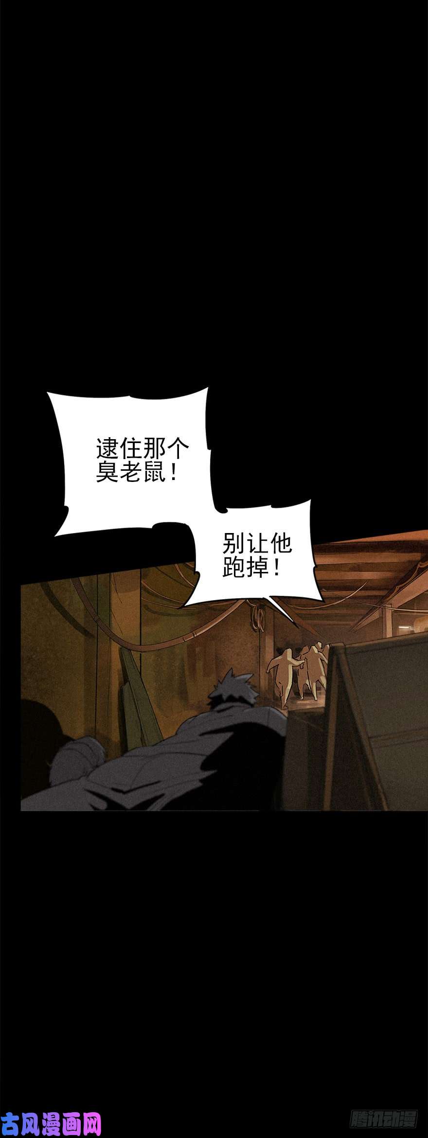 厄世轨迹洞中鼠与笼中雀