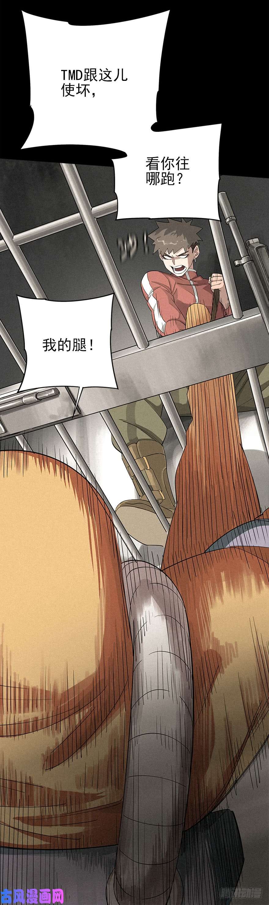 厄世轨迹困兽之斗（上）