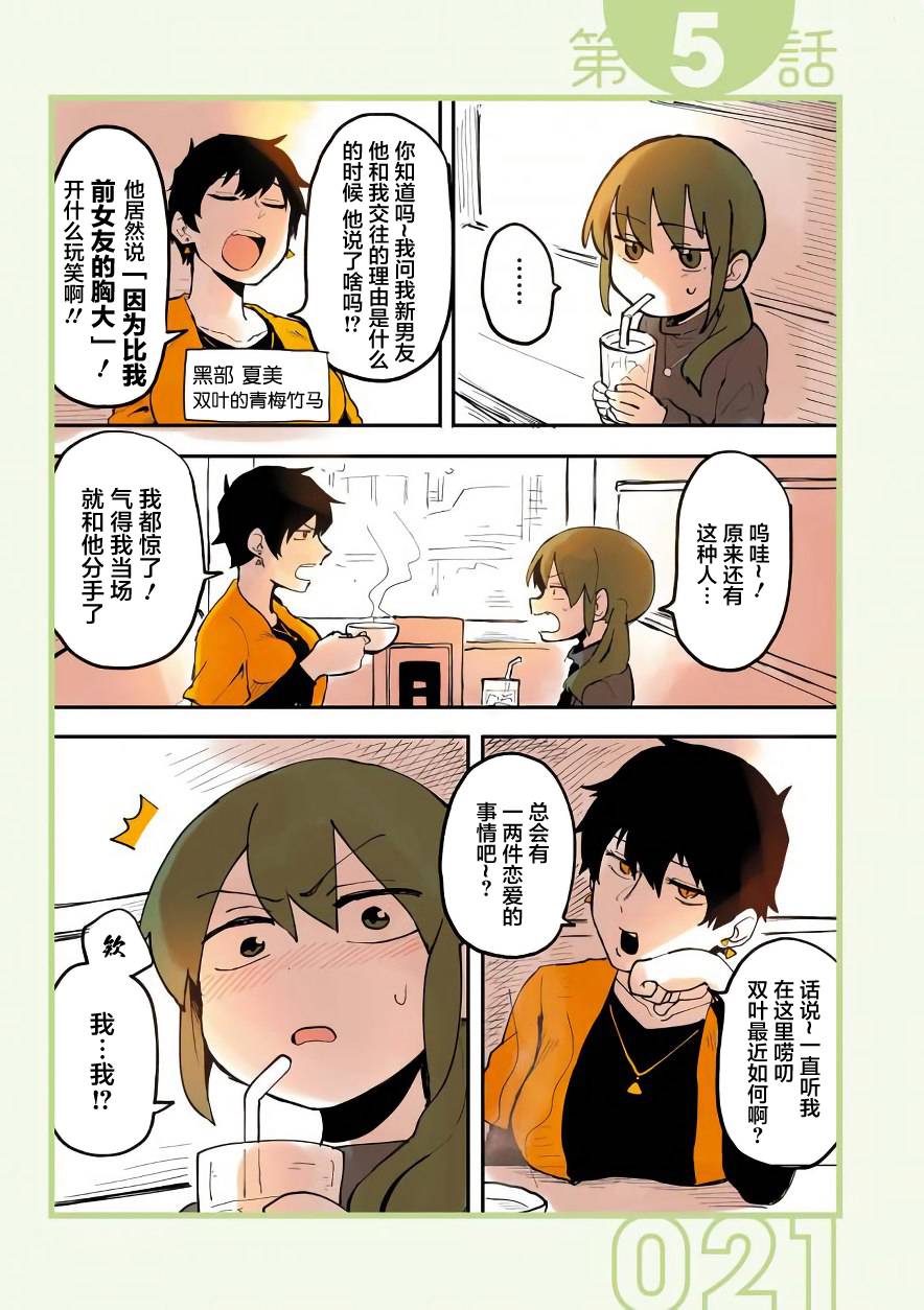 关于前辈很烦人的事第05话
