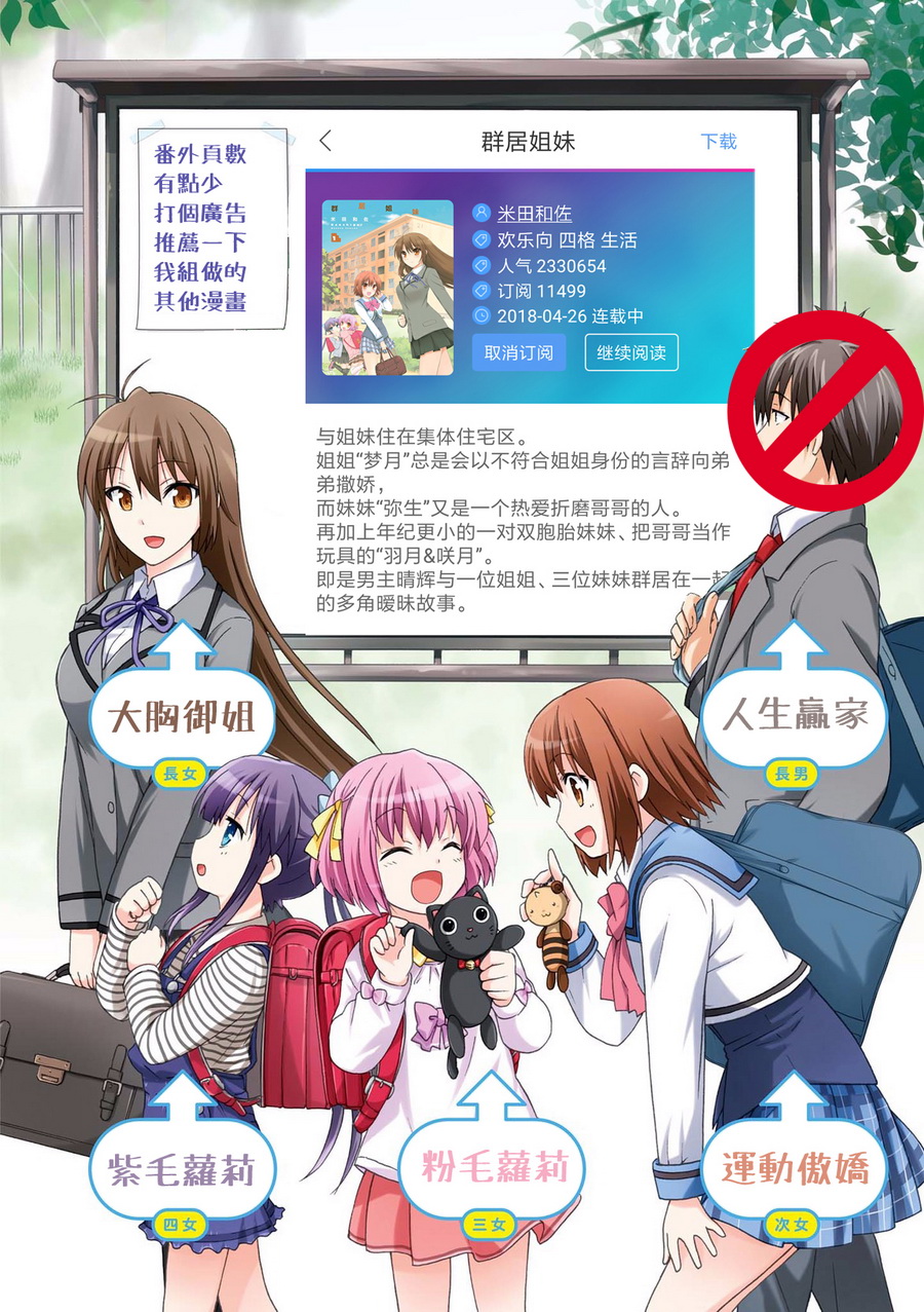 关于前辈很烦人的事番外01