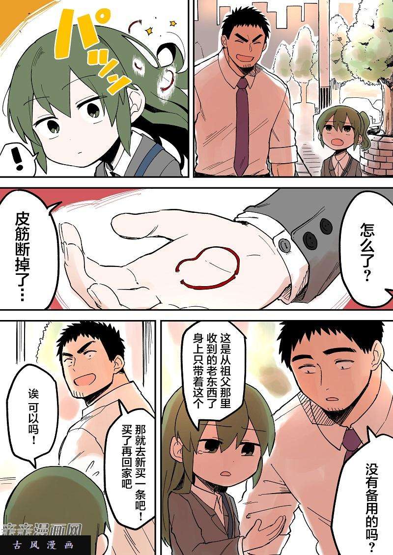 关于前辈很烦人的事第34话