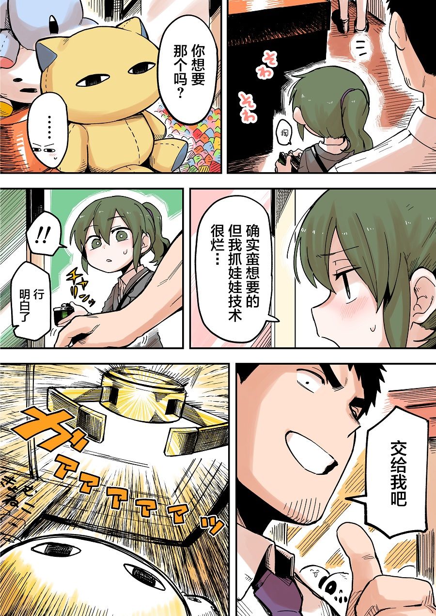 关于前辈很烦人的事第38话