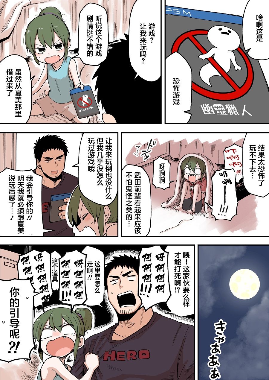 关于前辈很烦人的事第42话