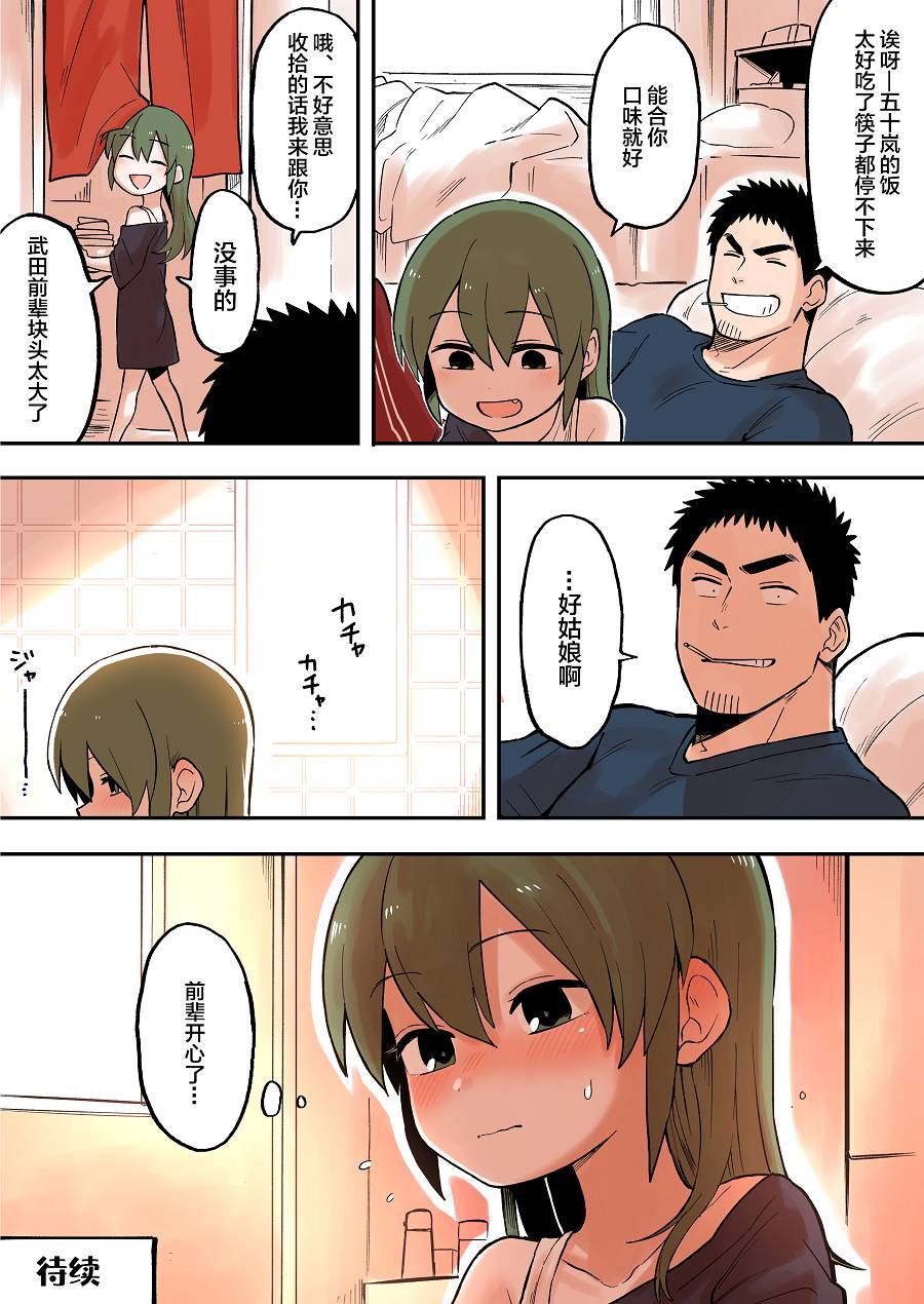 关于前辈很烦人的事第46话
