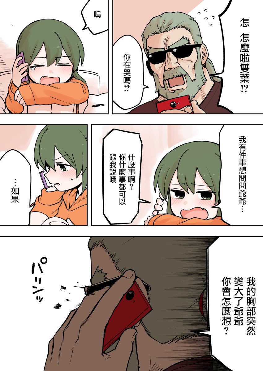 关于前辈很烦人的事第69话