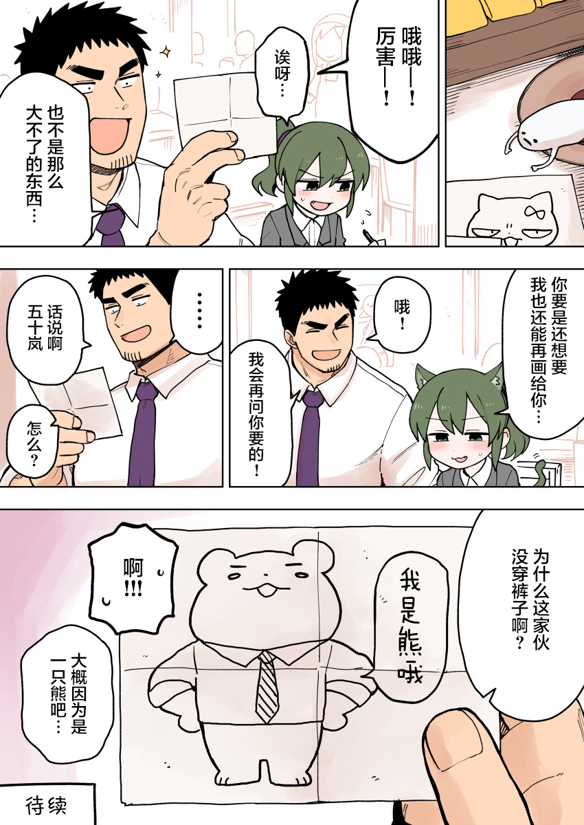 关于前辈很烦人的事第77话