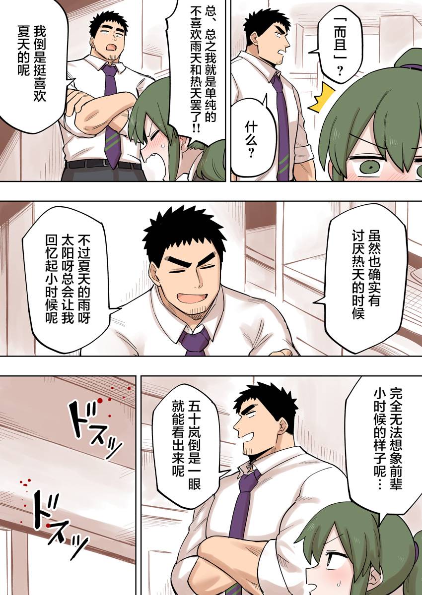 关于前辈很烦人的事第117话