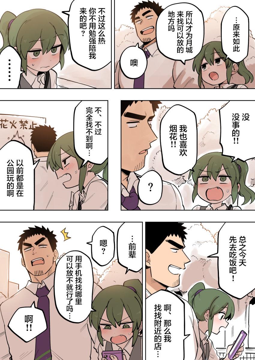 关于前辈很烦人的事第120话