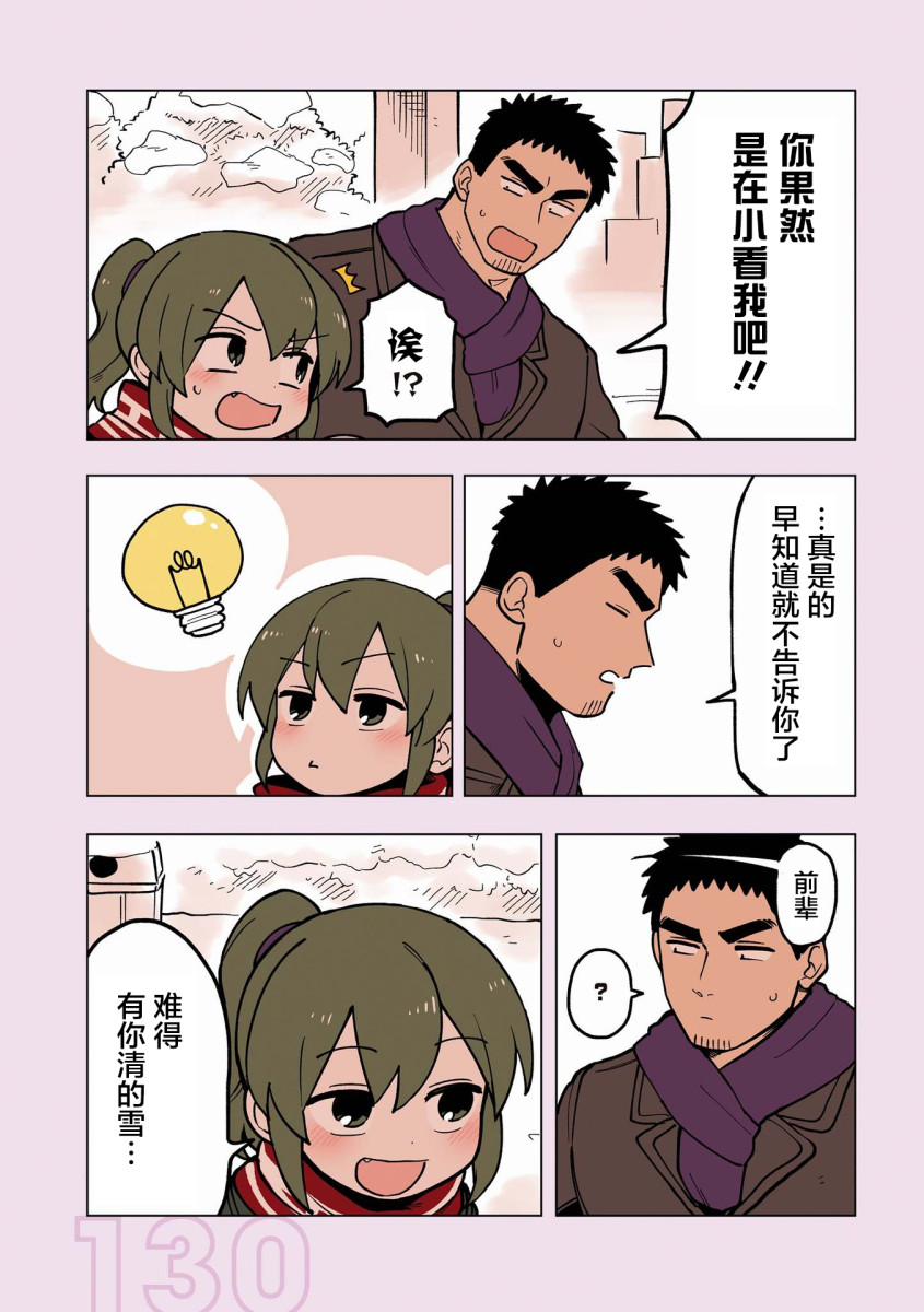 关于前辈很烦人的事番外18
