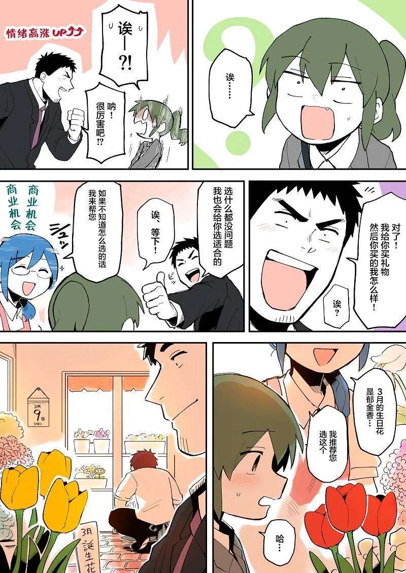 关于前辈很烦人的事24话