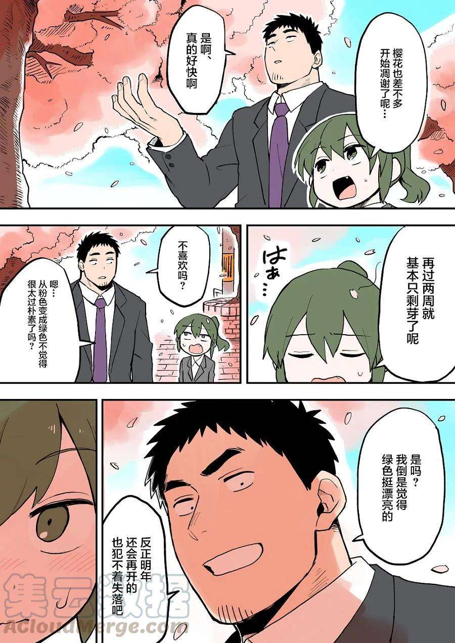 关于前辈很烦人的事28话