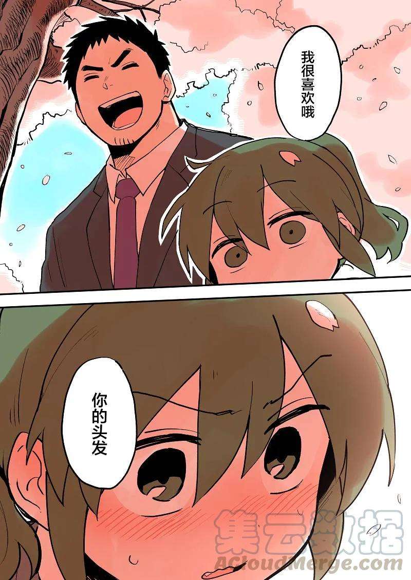 关于前辈很烦人的事28话
