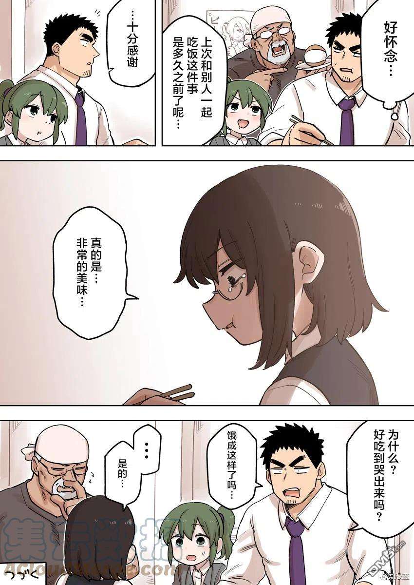 关于前辈很烦人的事158话
