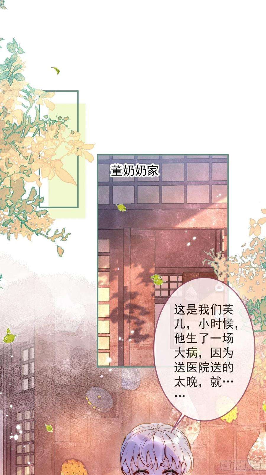 沁你入怀11-奶奶的心结。
