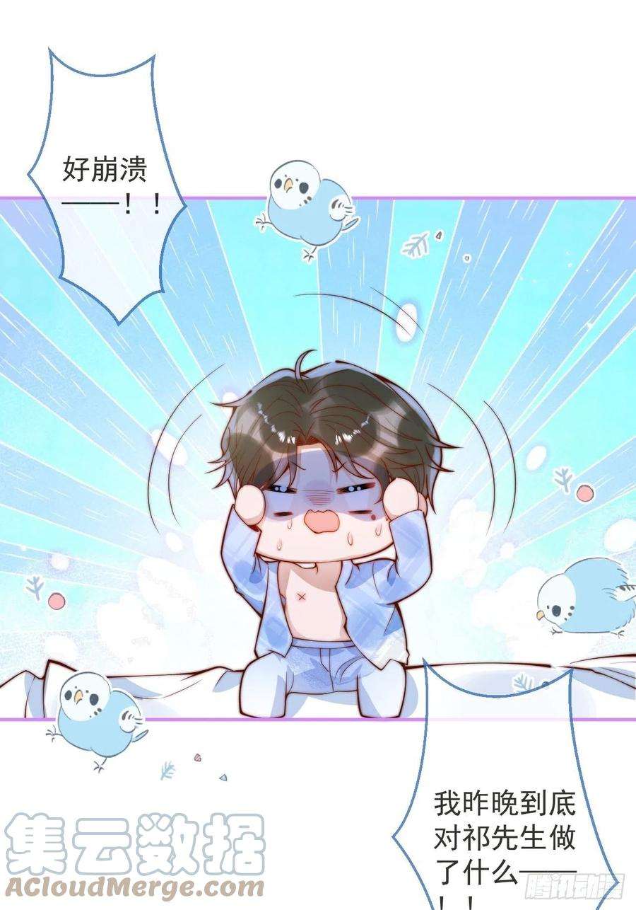 沁你入怀19-心机祁默子