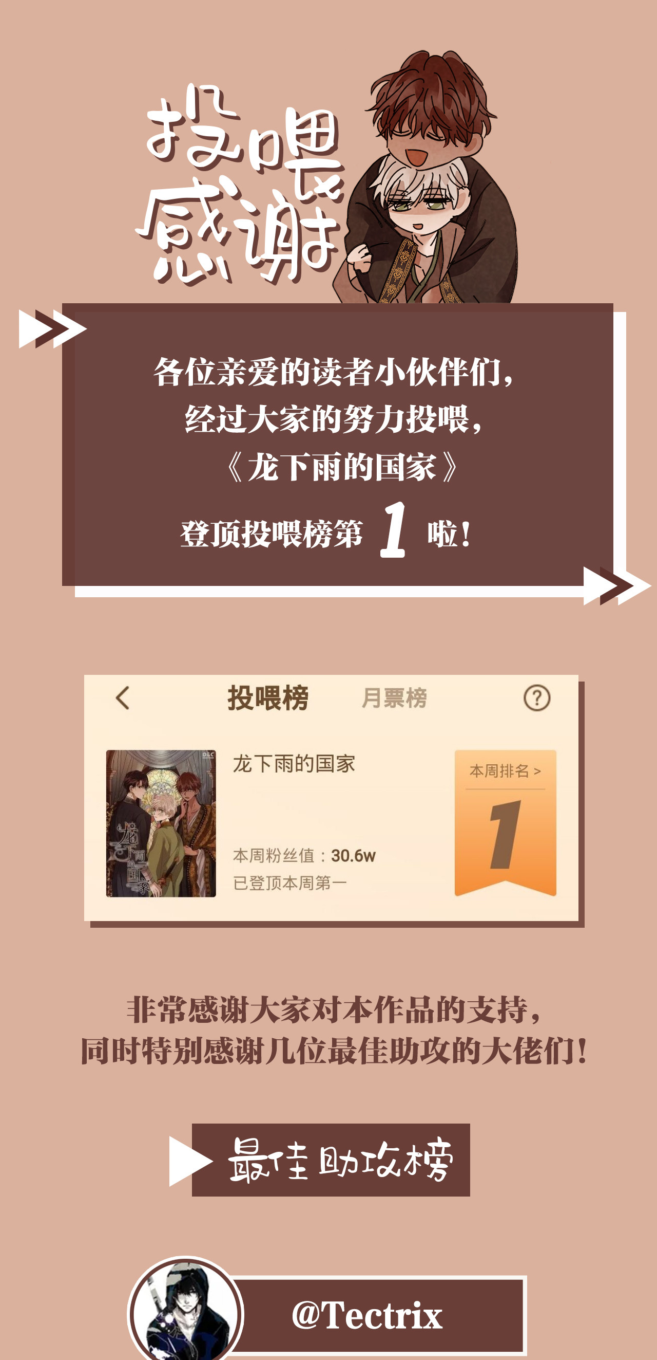 龙下雨的国家投喂感谢 投喂感谢