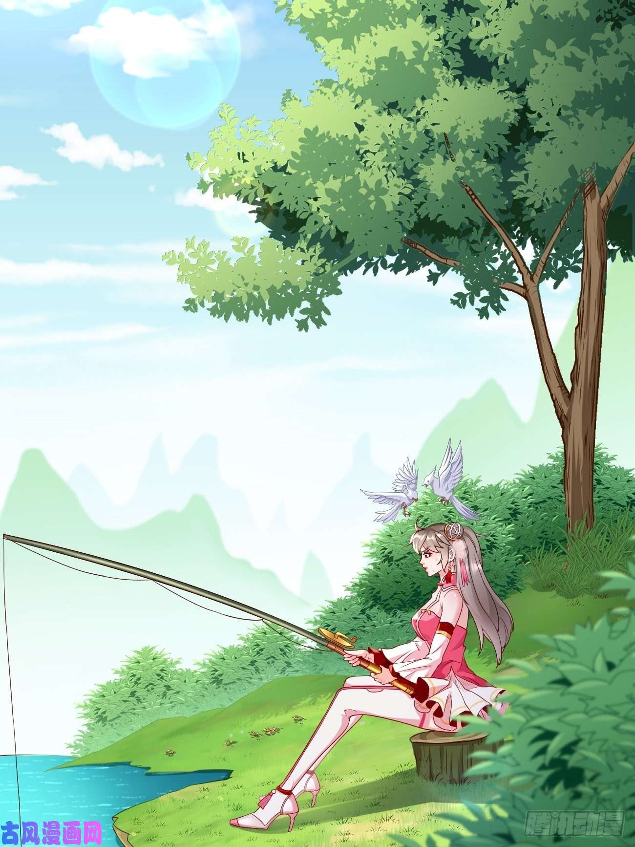 我的神器能升级第5话：恐怖的洛梦娇